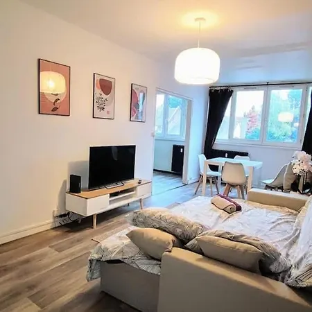 Apartament Atelier Wagram Au Coeur De Troucoing