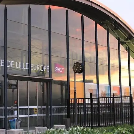 Daire Atelier Wagram Au Coeur De Troucoing *