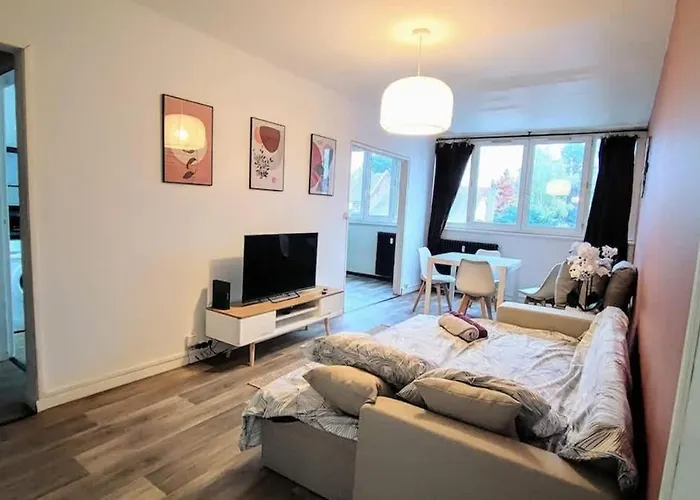 Daire Atelier Wagram Au Coeur De Troucoing