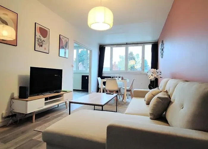 Daire Atelier Wagram Au Coeur De Troucoing