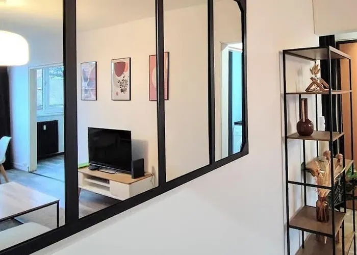 Atelier Wagram Au Coeur De Troucoing Appartamento