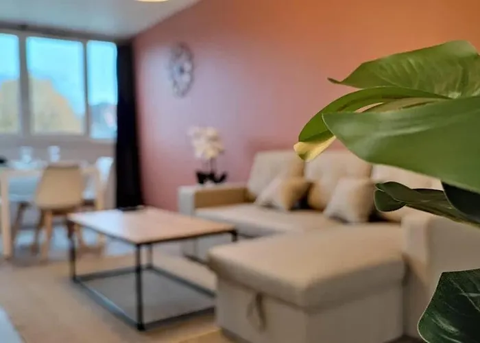 Daire Atelier Wagram Au Coeur De Troucoing