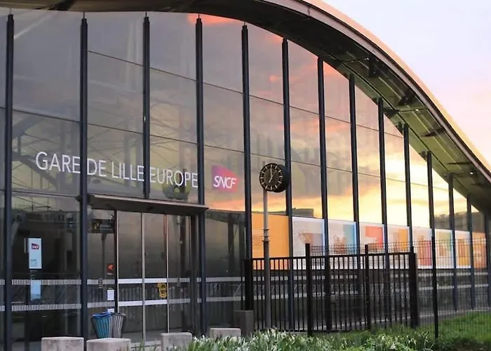 Daire Atelier Wagram Au Coeur De Troucoing *