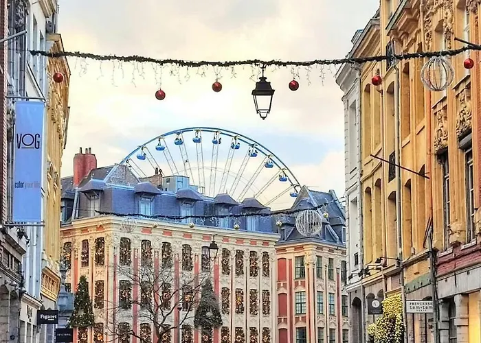 Appartamento Atelier Wagram Au Coeur De Troucoing *